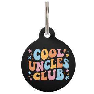 Placa Para Mascotas Guay Uncles Club III