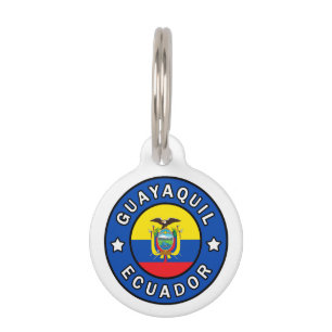 Placa Para Mascotas Guayaquil Ecuador
