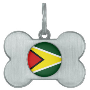 Placa Para Mascotas Guyana