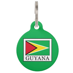 Placa Para Mascotas Guyana