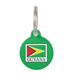 Placa Para Mascotas Guyana