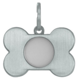 Placa Para Mascotas Haga clic en Personalizar para cambiar a su propio