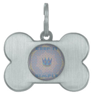 Placa Para Mascotas Hakuna matata