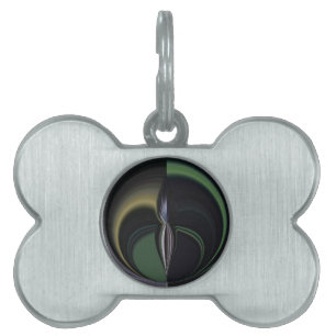 Placa Para Mascotas Hakuna Matata Girly Regala Aurora Silver Lining el