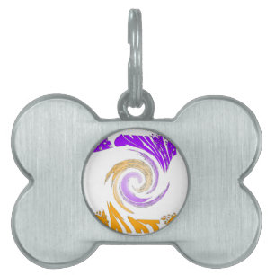Placa Para Mascotas Hakuna Matata Regalos Estrellas.png