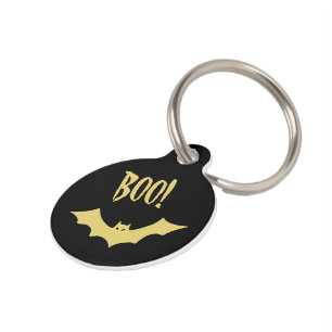 Placa Para Mascotas Halloween Pet Tag - Personalizar it