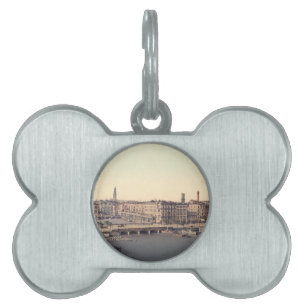 Placa Para Mascotas Hamburg Alsterarkaden Deutschland Alster Alemania