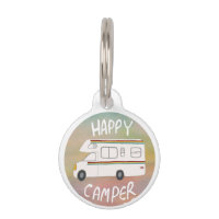 Happy Camper Rainbow RV Sunset Motorhome RV