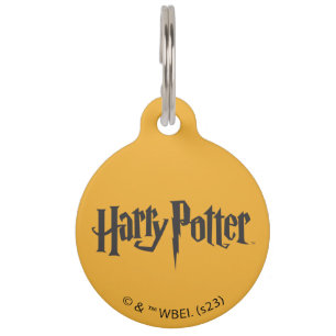 Placa Para Mascotas Harry Potter 2
