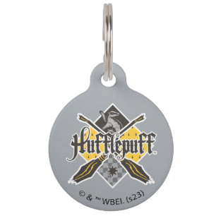 Placa Para Mascotas Harry Potter   Escudo de Gryffindor QUIDDITCH™