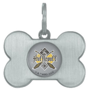 Placa Para Mascotas Harry Potter   Escudo de Gryffindor QUIDDITCH™