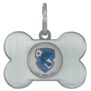 Placa Para Mascotas Harry Potter   Escudo del Orgullo de Ravenclaw Hou