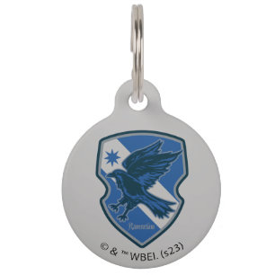 Placa Para Mascotas Harry Potter Escudo del Orgullo de Ravenclaw Hou