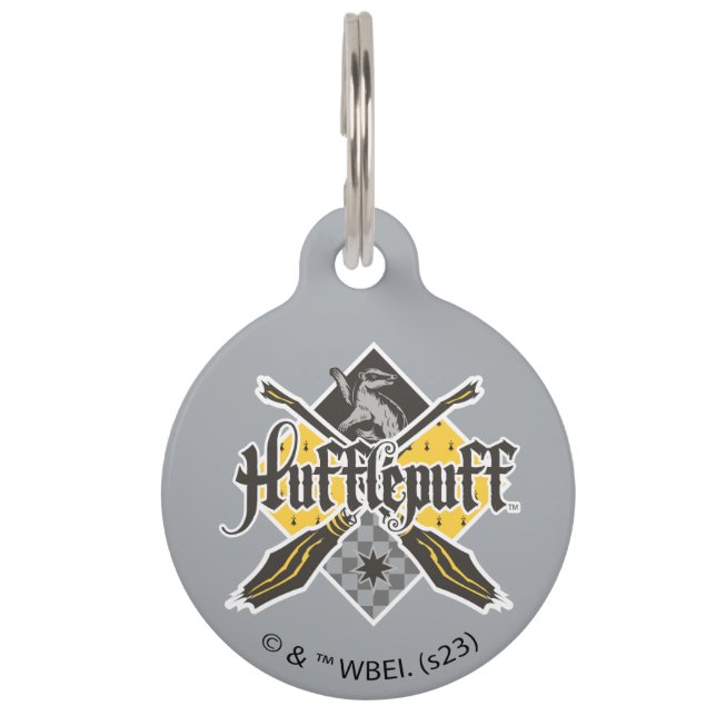 Placa Para Mascotas Harry Potter | Escudo Gryffindor QUIDDITCH™ (Anverso)
