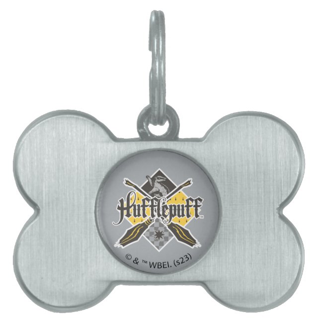 Placa Para Mascotas Harry Potter | Escudo Gryffindor QUIDDITCH™ (Frente)