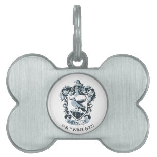 Placa Para Mascotas Harry Potter   Escudo Moderno de Ravenclaw
