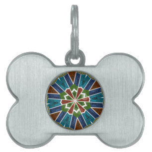 Placa Para Mascotas Hermosa imagen de diseño textil de moda en Asia
