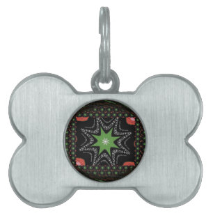 Placa Para Mascotas Hermoso fondo de estrellas de remolque Imprimir ve