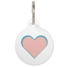 Placa Para Mascotas Herz ♥ Heart