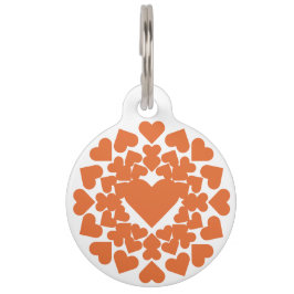 Placa Para Mascotas Herz ♥ Heart Sun