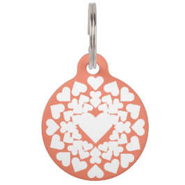 Placa Para Mascotas Herz ♥ Heart Sun