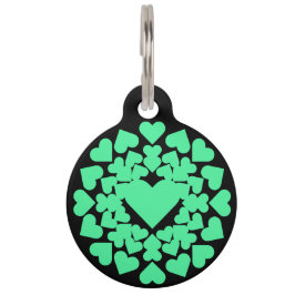 Placa Para Mascotas Herz ♥ Heart Sun