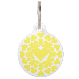 Placa Para Mascotas Herz ♥ Heart Sun