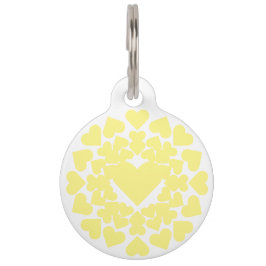 Placa Para Mascotas Herz ♥ Heart Sun