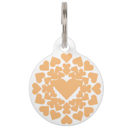 Placa Para Mascotas Herz ♥ Heart Sun