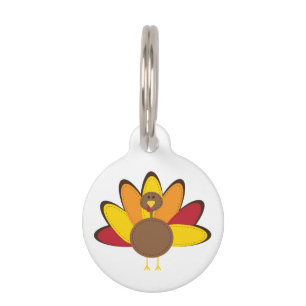 Placa Para Mascotas Hora de Turquía