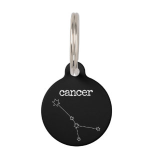 Placa Para Mascotas Horóscopo Celeste Cáncer