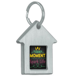 Placa Para Mascotas Hoy, momento, vida de chispa