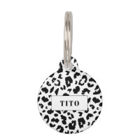 huella de leopardo de personalizable