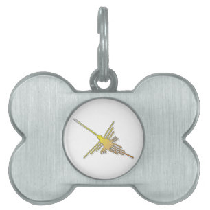 Placa Para Mascotas Hummingbird