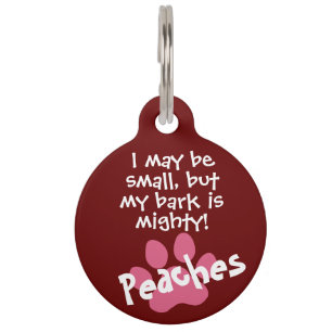 Placa Para Mascotas Humor gracioso mascota, garras, nombre, teléfono,