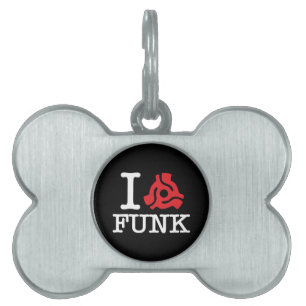 Placa Para Mascotas I 45 Adaptador Funk