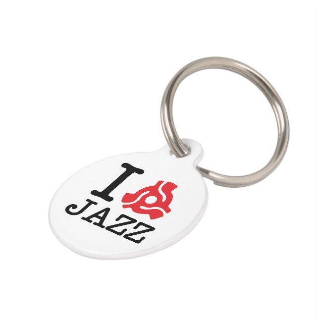 Placa Para Mascotas I 45 Adaptador Jazz (Lateral)