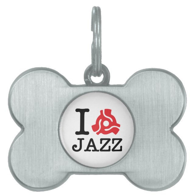 Placa Para Mascotas I 45 Adaptador Jazz (Frente)
