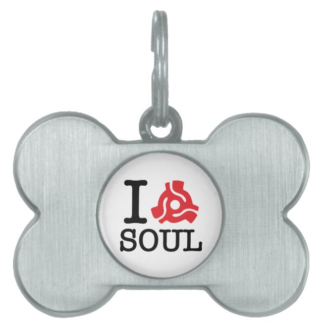 Placa Para Mascotas I 45 Soul Adaptador (Frente)