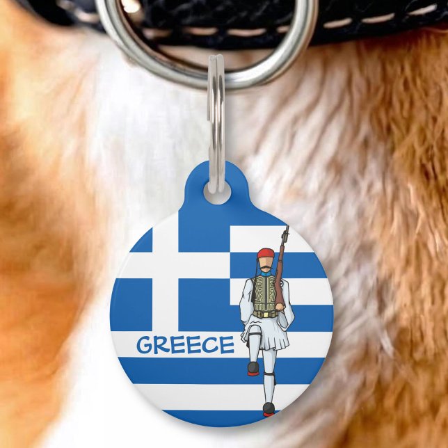 Placa Para Mascotas Icono Tsolias (Subido por el creador)