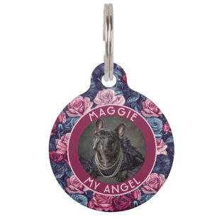 Placa Para Mascotas Idea de regalo clásico personalizado para dueños d