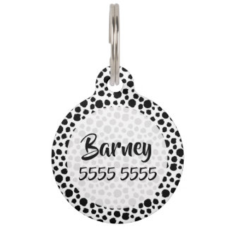 Placa Para Mascotas Identificación personalizada de gatos por perros M