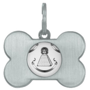Placa Para Mascotas iluminador