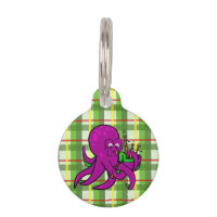 Ilustracion de instrumentos musicales Octopus Pipe