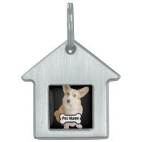 Imagen y nombre de la foto del mascota en el hueso