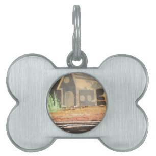 Placa Para Mascotas Impresión de arte casero dulce