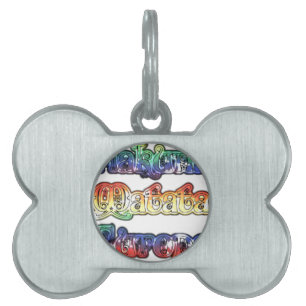 Placa Para Mascotas Impresión/gráfico de arte Hakuna Matata Europe