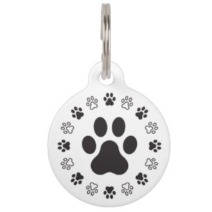 Placa Para Mascotas Impresiones de pinturas
