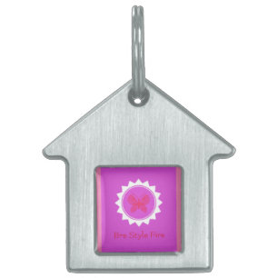 Placa Para Mascotas Incendio