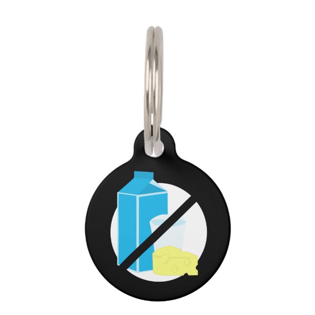 Placa Para Mascotas Información de contacto de emergencia para niños d (Anverso)